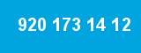 920 173 14 12